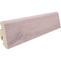 Living by Haro Sockelleiste Como Eiche wasserresistent foliert 19 x 58 x 2200 mm