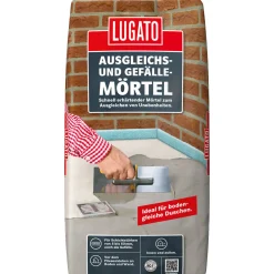 Lugato Ausgleichs- und Gefällemörtel 25kg