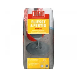 Lugato Ausgleichsmasse Fliesst und Fertig Schnell 20 kg