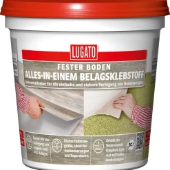 Lugato Belagsklebstoff Alles in einem 1 kg