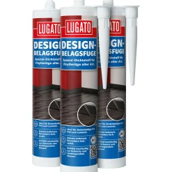 Lugato Designsbelags-Fuge grau 310 ml