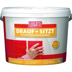 Lugato Dispersionsklebstoff Drauf und Sitzt 4kg