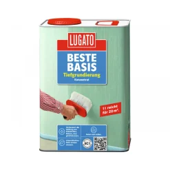 Lugato Grundierung Beste Basis Konzentrat 1 l
