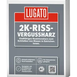 Lugato 2K Rissvergussharz 600 ml