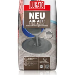 Lugato Neu auf Alt 20 kg Holzboden Ausgeichsmasse