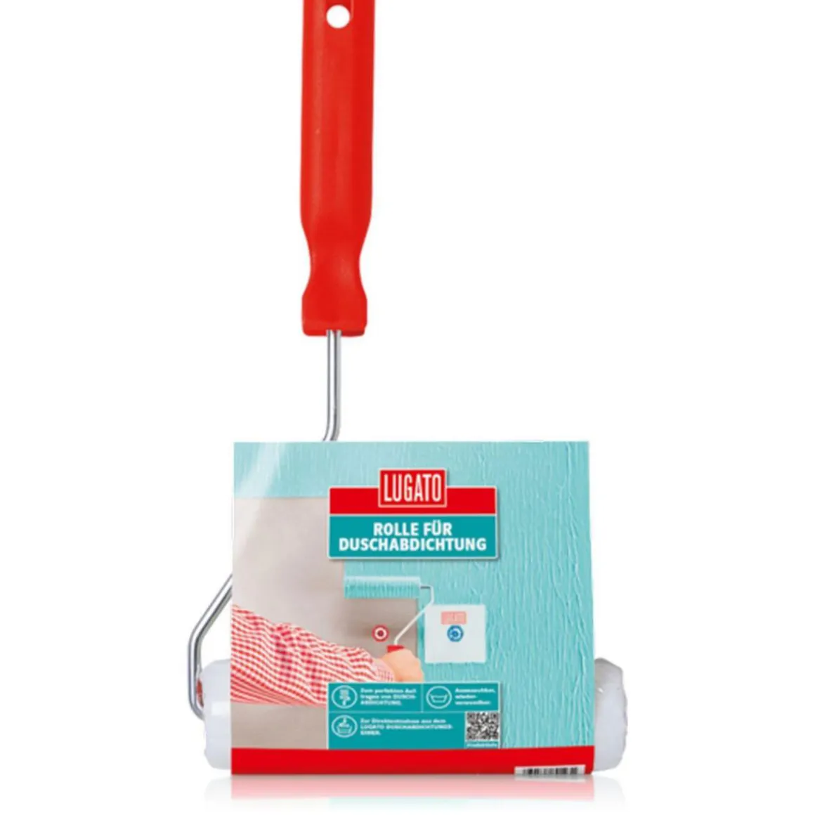 Lugato Rolle für Duschabdichtung
