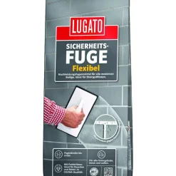 Lugato Sicherheitsfuge, flexibel jasmin 5kg