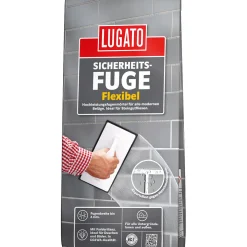 Lugato Sicherheitsfuge flexibel 1kg manhatten