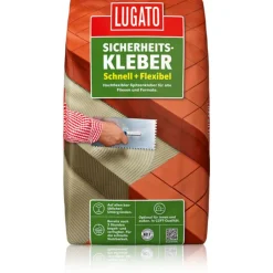 Lugato Sicherheitskleber schnell und flexibel