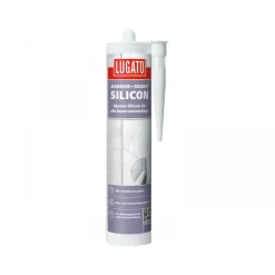 Lugato Silikon Marmor+Granit Weiss 310 ml