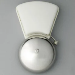 Läutewerk 2-spulig 128 x 80 x 38 mm reinweiß