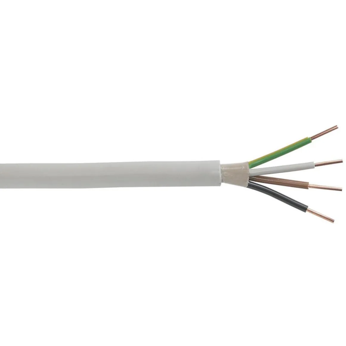 Mantelleitung NYM-J 4G 1,5 5 m