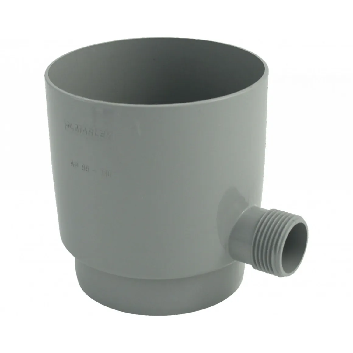 Marley Regensammler mit Überlaufstop 100 mm