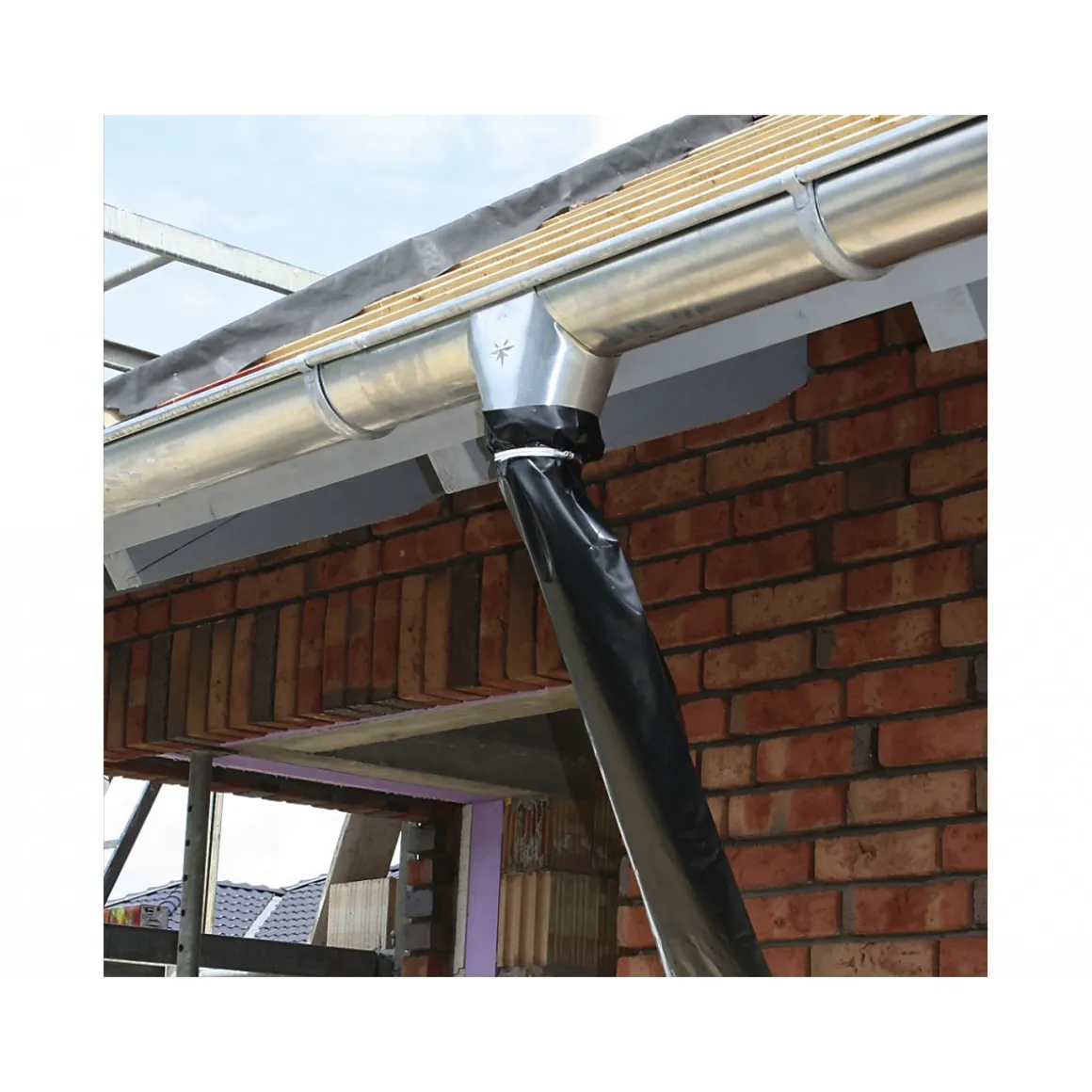 Marley Regenwasserschlauch 5 m 125 mm