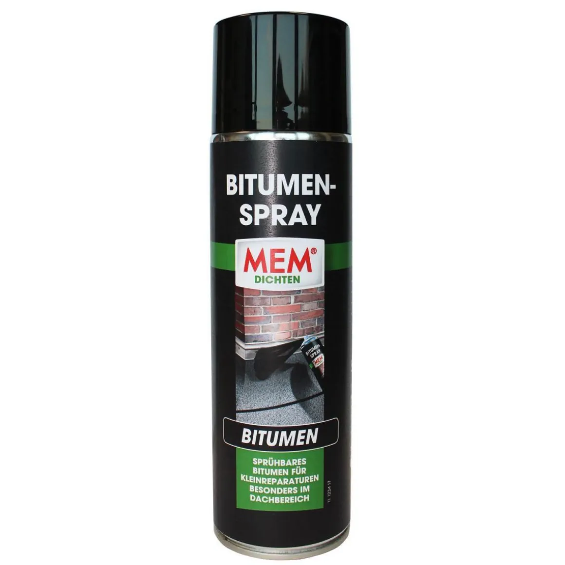 MEM Bitumen-Spray schwarz 500 ml