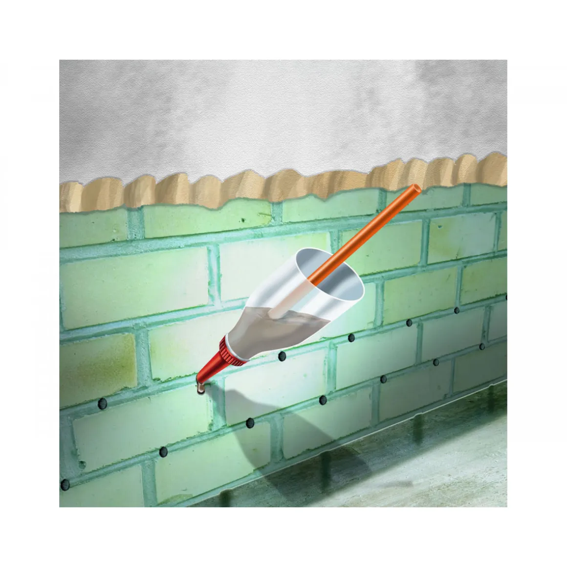 MEM Bohrlochschlämme 2,5 kg