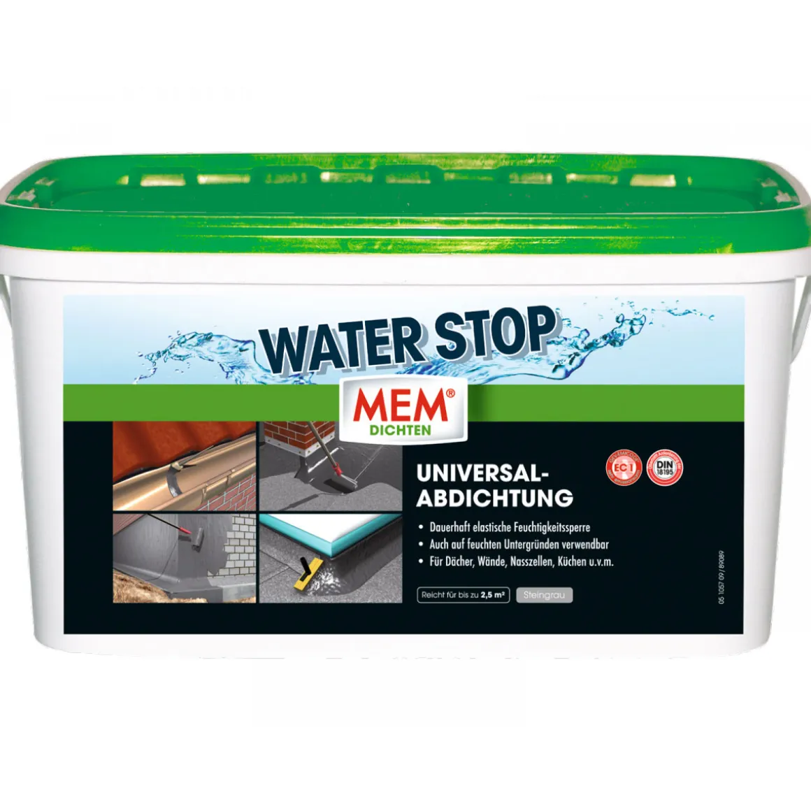MEM Universalabdichtung Water Stop 6kg
