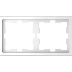 Merten Abdeckrahmen D-Life 2-fach