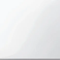 Merten Abdeckung für Schalter/Taster System M polarweiß glänzend