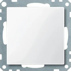 Merten Blindabdeckung System M polarweiß glänzend