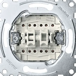 Merten Doppelwechselschalter-Einsatz MEG3126-0000 1-polig 250 V