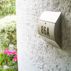 Metafranc Klebebuchstabe Watt 10 cm schwarz