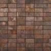 Metallmosaik Kupfer 3D 30 x 30 cm
