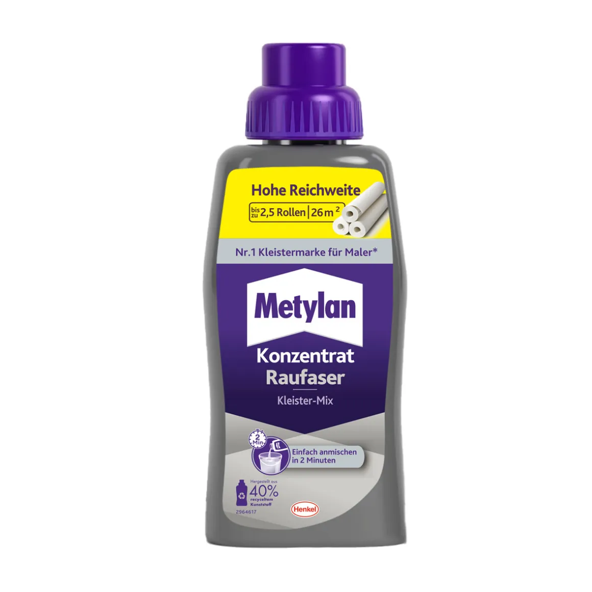 Metylan Fertigkleister Konzentrat Raufaser 500 g