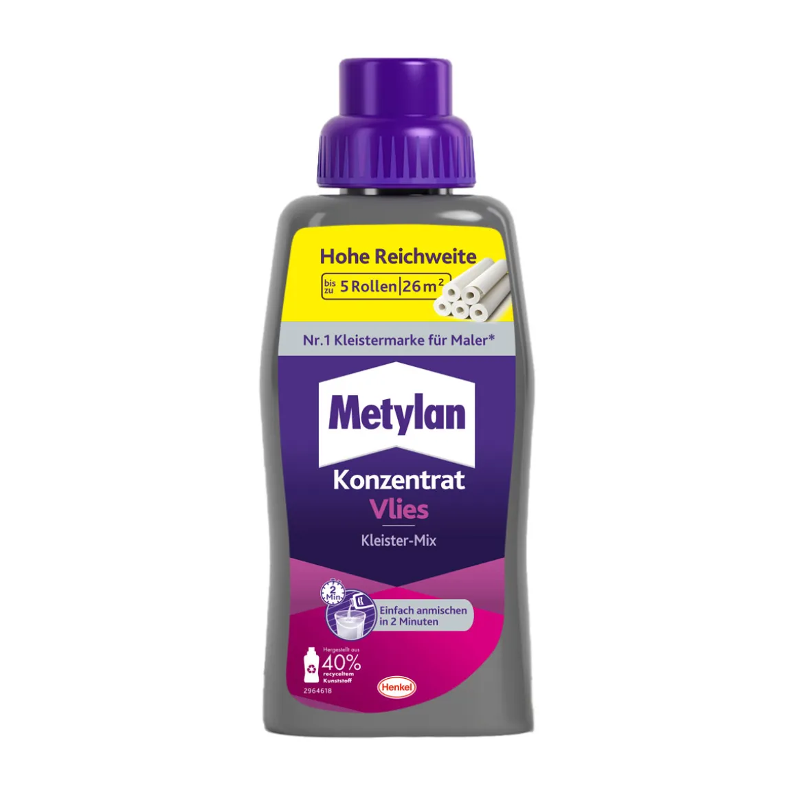 Metylan Fertigkleister Konzentrat Vlies 500 g