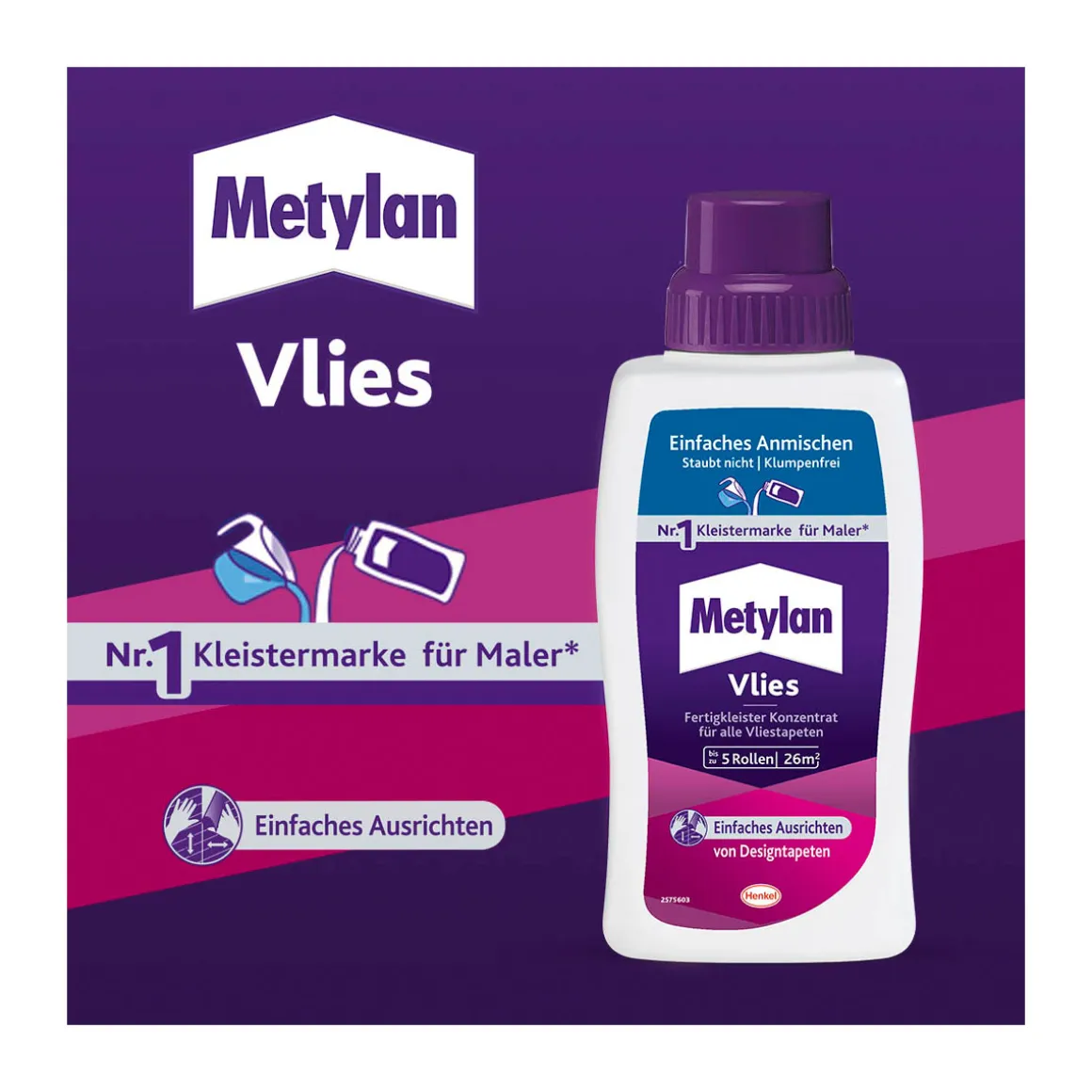 Metylan Fertigkleister Konzentrat Vlies 500 g