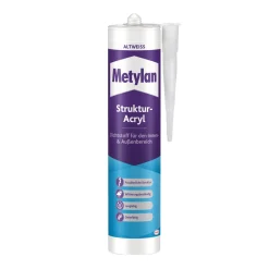Metylan Strukturacryl Wand und Decke 300 ml