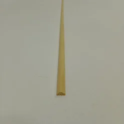 Modelbauleiste halbrund Kiefer 5 x 10 x 1000 mm