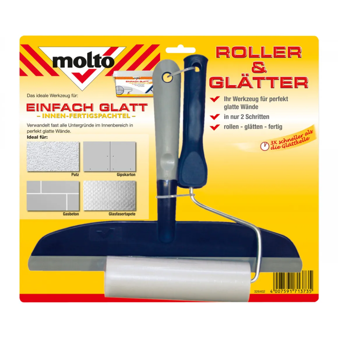 Molto Einfach Glatt Werkzeug