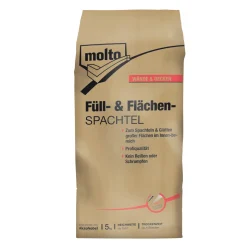 Molto Füll- und Flächenspachtel 5000 ml