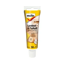 Molto Laminat- und Parkettspachtel eiche hell 50 ml