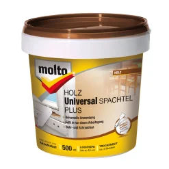 Molto Universal Holzspachtel Plus 500 ml