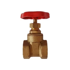 Muffenschieber 3/4" Messing