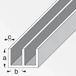 MyTool Führungsschienenprofil 10 x 16 x 10 cm 1m oben
