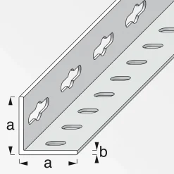 MyTool  Flachstange Logika 15,5 x 15,5 mm 1m verzinkt
