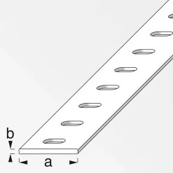MyTool  Flaschstange Logika 35,5 x 35,5 mm 1m verzinkt