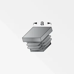 MyTool Lamellenstopfen quadratisch 2 Stück