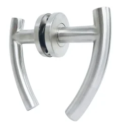 MyTool Rosetten-Drückergarnitur Norderney grau