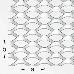MyTool Streckmetall 20 x 100 mm blank
