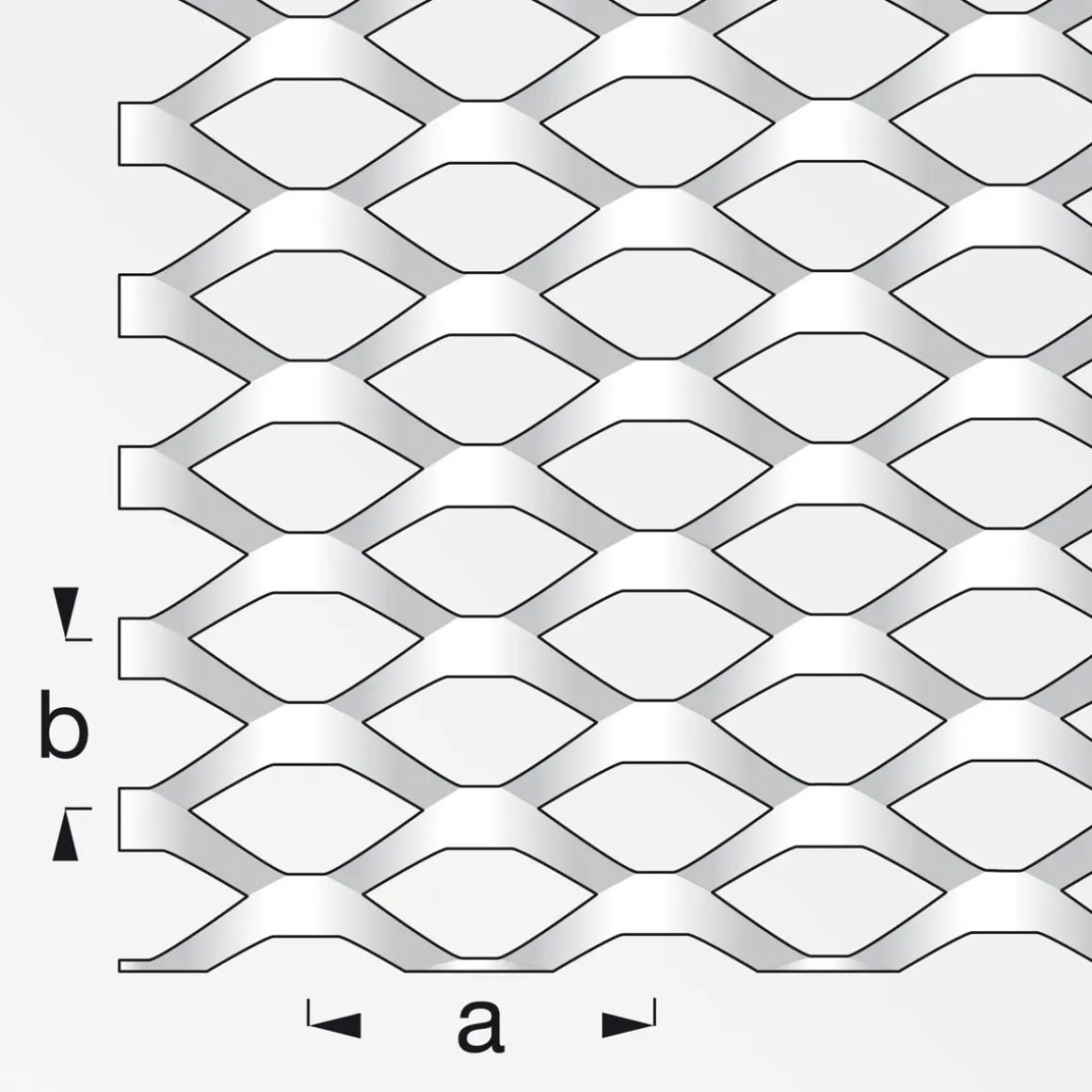 MyTool Streckmetall 20 x 100 mm blank