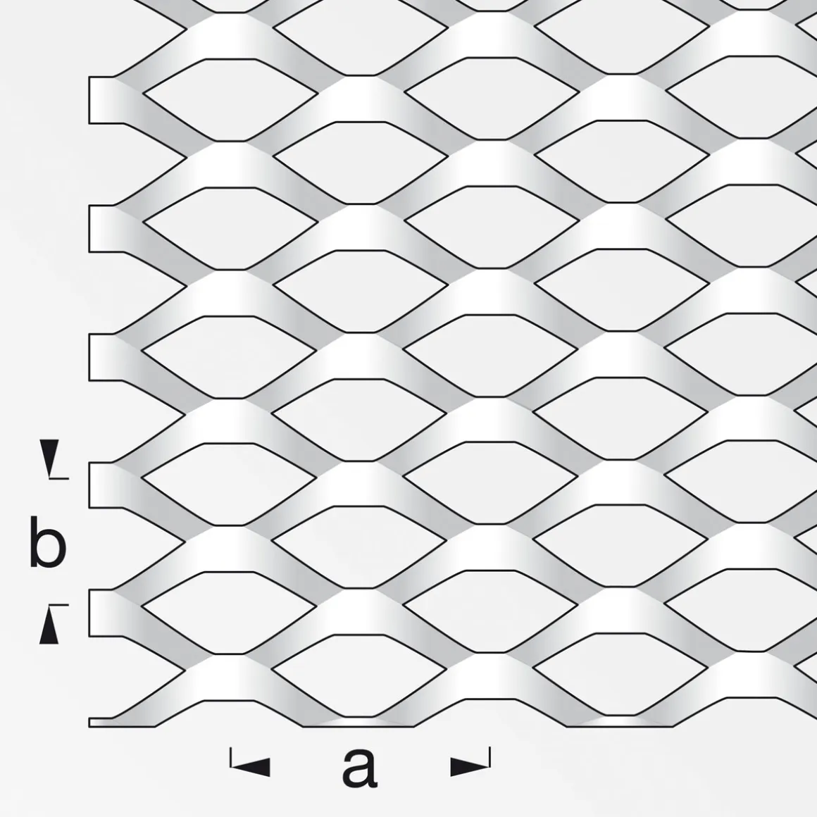 MyTool Streckmetall 20 x 100 x 16 mm roh