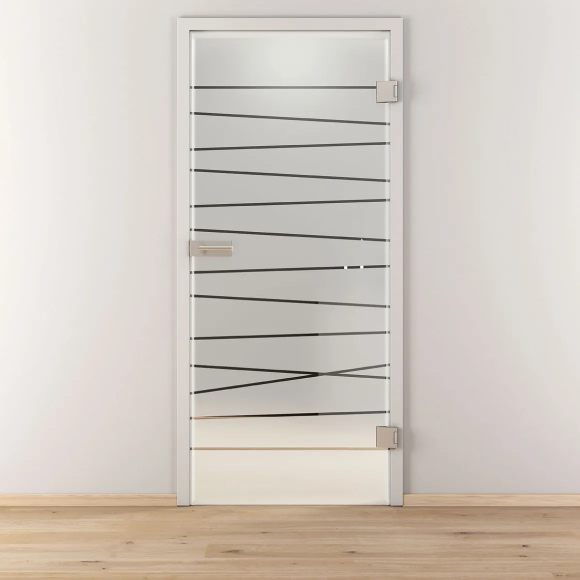 Novadoors Glasdrehtür 514 83,4 x 197,2 cm