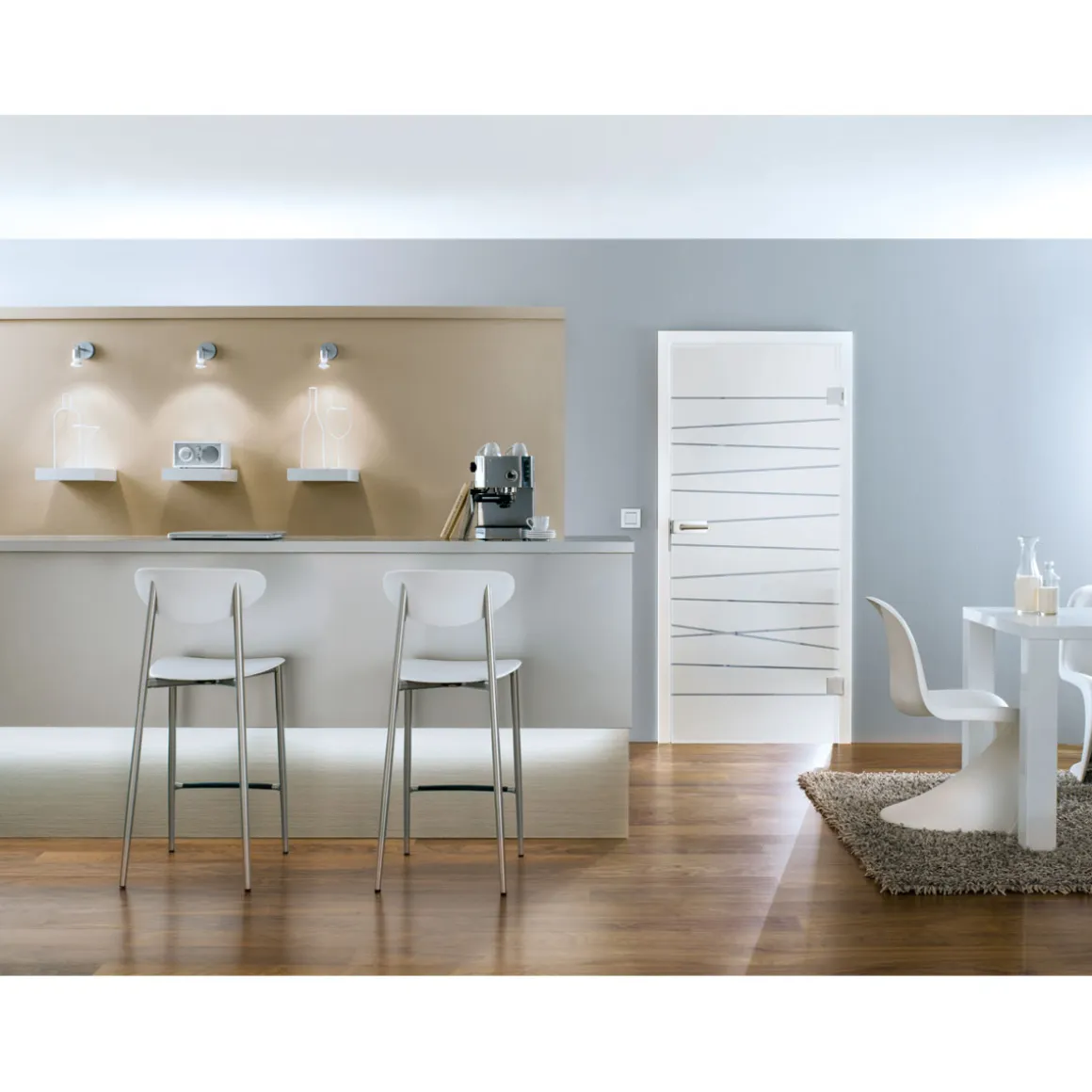 Novadoors Glasdrehtür 514 83,4 x 197,2 cm