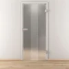Novadoors Glasdrehtür NOVA 557 mattiert 70,9 x 197,2 cm Rechts
