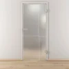 Novadoors Glasdrehtür NOVA 610 mattiert 70,9 x 197,2 cm Rechts