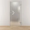 Novadoors Glasdrehtür NOVA 599 mattiert 70,9 x 197,2 cm Rechts